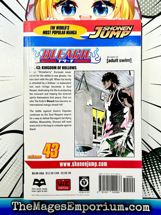 Bleach Vol 43 - The Mage's Emporium Viz Media 2403 alltags description Used English Manga Japanese Style Comic Book