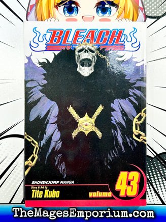 Bleach Vol 43 - The Mage's Emporium Viz Media 2403 alltags description Used English Manga Japanese Style Comic Book