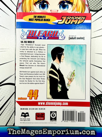 Bleach Vol 44 - The Mage's Emporium Viz Media alltags description missing author Used English Manga Japanese Style Comic Book