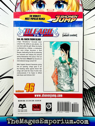 Bleach Vol 46 - The Mage's Emporium Viz Media alltags description missing author Used English Manga Japanese Style Comic Book