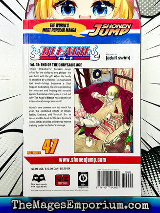 Bleach Vol 47 - The Mage's Emporium Viz Media 2403 alltags description Used English Manga Japanese Style Comic Book