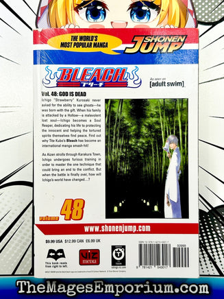 Bleach Vol 48 - The Mage's Emporium Viz Media 2403 alltags description Used English Manga Japanese Style Comic Book