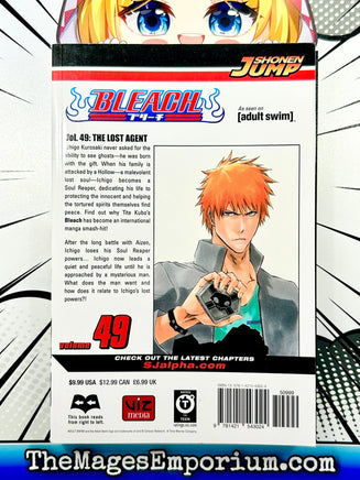 Bleach Vol 49 - The Mage's Emporium Viz Media 2403 bis5 copydes Used English Manga Japanese Style Comic Book