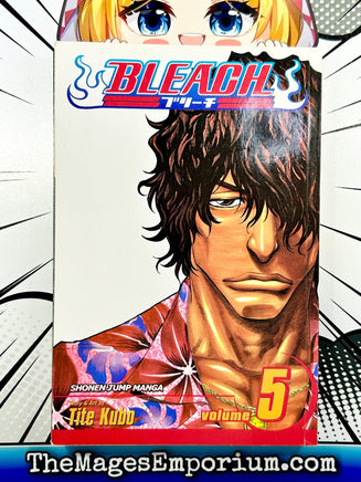 Bleach Vol 5 - The Mage's Emporium Viz Media 2403 bis5 copydes Used English Manga Japanese Style Comic Book