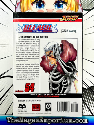 Bleach Vol 54 - The Mage's Emporium Viz Media alltags description missing author Used English Manga Japanese Style Comic Book