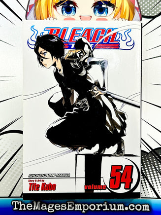 Bleach Vol 54 - The Mage's Emporium Viz Media alltags description missing author Used English Manga Japanese Style Comic Book