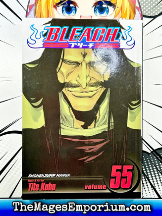 Bleach Vol 55 - The Mage's Emporium Viz Media 2403 bis5 copydes Used English Manga Japanese Style Comic Book