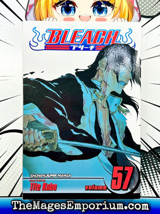 Bleach Vol 57 - The Mage's Emporium Viz Media alltags description missing author Used English Manga Japanese Style Comic Book