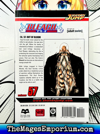 Bleach Vol 57 - The Mage's Emporium Viz Media alltags description missing author Used English Manga Japanese Style Comic Book