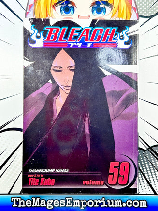 Bleach Vol 59 - The Mage's Emporium Viz Media alltags description missing author Used English Manga Japanese Style Comic Book