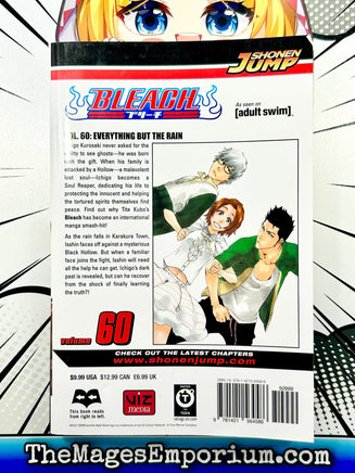 Bleach Vol 60 - The Mage's Emporium Viz Media alltags description missing author Used English Manga Japanese Style Comic Book