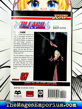 Bleach Vol 67 - The Mage's Emporium Viz Media 2403 alltags description Used English Manga Japanese Style Comic Book