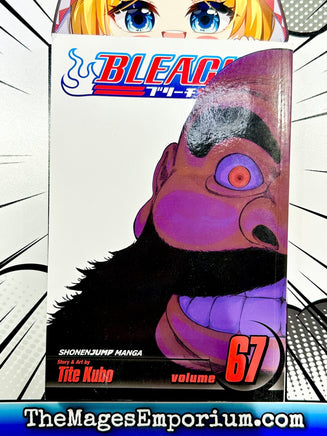 Bleach Vol 67 - The Mage's Emporium Viz Media 2403 alltags description Used English Manga Japanese Style Comic Book