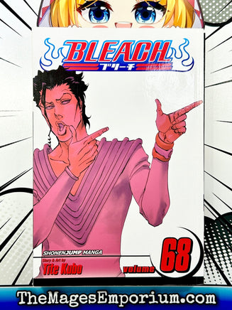 Bleach Vol 68 - The Mage's Emporium Viz Media 2403 alltags description Used English Manga Japanese Style Comic Book