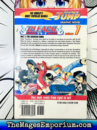 Bleach Vol 7 - The Mage's Emporium Viz Media Used English Japanese Style Comic Book
