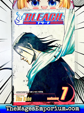 Bleach Vol 7 - The Mage's Emporium Viz Media Used English Japanese Style Comic Book