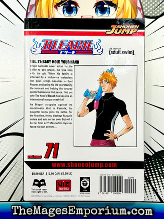 Bleach Vol 71 - The Mage's Emporium Viz Media alltags description missing author Used English Manga Japanese Style Comic Book