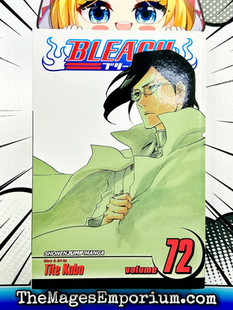 Bleach Vol 72 - The Mage's Emporium Viz Media 2403 bis5 copydes Used English Manga Japanese Style Comic Book