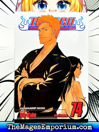 Bleach Vol 74 - The Mage's Emporium Viz Media alltags description missing author Used English Manga Japanese Style Comic Book