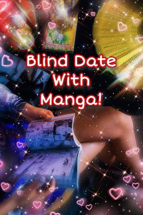 Blind Date with a Manga - The Mage's Emporium The Mage's Emporium featured Used English Manga Japanese Style Comic Book