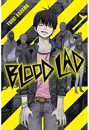 Blood Lad Vol 1 - The Mage's Emporium Yen Press 3-6 add barcode english Used English Manga Japanese Style Comic Book