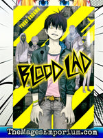 Blood Lad Vol 1 - The Mage's Emporium Yen Press action copydes manga Used English Manga Japanese Style Comic Book