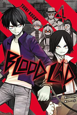 Blood Lad Vol 4 - The Mage's Emporium Yen Press 2402 alltags description Used English Manga Japanese Style Comic Book