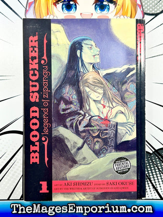 Blood Sucker Vol 1 - The Mage's Emporium Tokyopop 2403 bis3 copydes Used English Manga Japanese Style Comic Book