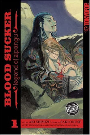 Blood Sucker Vol 1 - The Mage's Emporium Tokyopop Action Horror Mature Used English Manga Japanese Style Comic Book