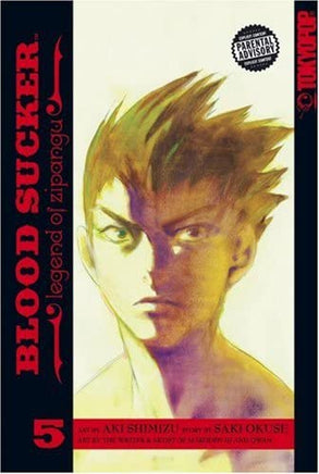 Blood Sucker Vol 5 - The Mage's Emporium Tokyopop Action Horror Mature Used English Manga Japanese Style Comic Book