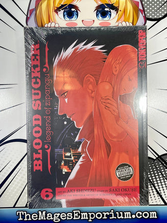 Blood Sucker Vol 6 - The Mage's Emporium Tokyopop Action Horror Mature Used English Manga Japanese Style Comic Book