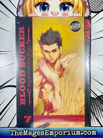 Blood Sucker Vol 7 - The Mage's Emporium Tokyopop Action Horror Mature Used English Manga Japanese Style Comic Book