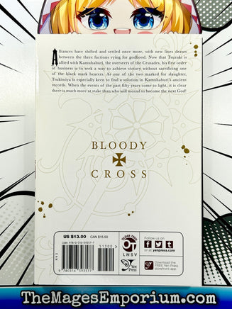 Bloody Cross Vol 10 - The Mage's Emporium Yen Press Missing Author Need all tags Used English Manga Japanese Style Comic Book
