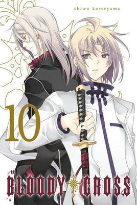 Bloody Cross Vol 10 - The Mage's Emporium Yen Press Missing Author Need all tags Used English Manga Japanese Style Comic Book