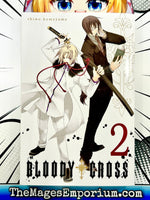 Bloody Cross Vol 2 - The Mage's Emporium Yen Press English Older Teen Used English Manga Japanese Style Comic Book