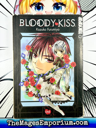 Bloody Kiss Vol 1 - The Mage's Emporium Tokyopop 2312 copydes Used English Manga Japanese Style Comic Book