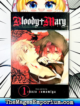 Bloody Mary Vol 1 - The Mage's Emporium Viz Media Missing Author Used English Manga Japanese Style Comic Book