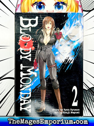 Bloody Monday Vol 2 - The Mage's Emporium Kodansha Missing Author Used English Manga Japanese Style Comic Book