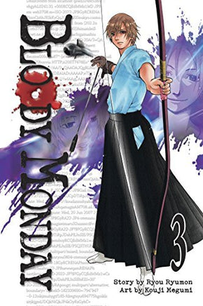 Bloody Monday Vol 3 - The Mage's Emporium Kodansha Missing Author Used English Manga Japanese Style Comic Book
