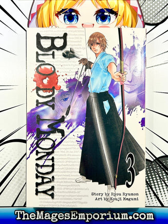Bloody Monday Vol 3 - The Mage's Emporium Kodansha Missing Author Used English Manga Japanese Style Comic Book