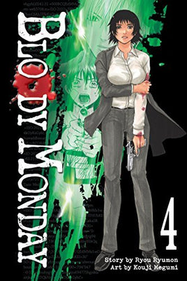 Bloody Monday Vol 4 - The Mage's Emporium Kodansha Missing Author Used English Manga Japanese Style Comic Book