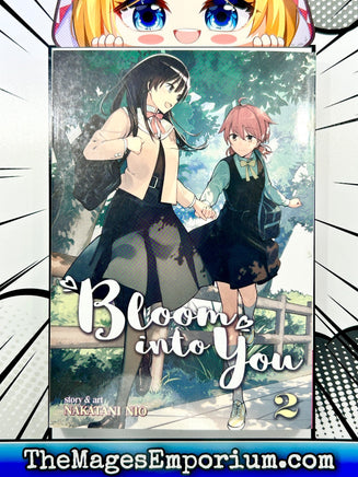 Bloom Into You Vol 2 - The Mage's Emporium Seven Seas Used English Manga Japanese Style Comic Book