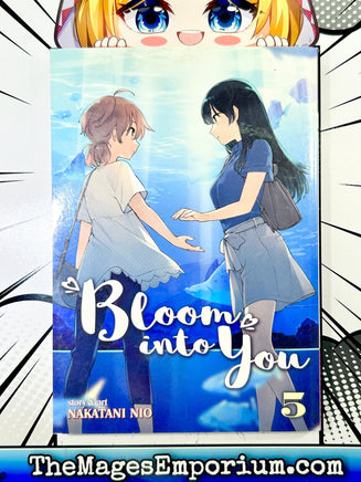 Bloom Into You Vol 5 - The Mage's Emporium Seven Seas Missing Author Need all tags Used English Manga Japanese Style Comic Book