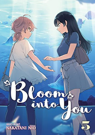 Bloom Into You Vol 5 - The Mage's Emporium Seven Seas Missing Author Need all tags Used English Manga Japanese Style Comic Book