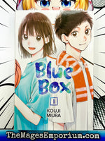 Blue Box Vol 1 - The Mage's Emporium Viz Media English Shonen Teen Used English Manga Japanese Style Comic Book