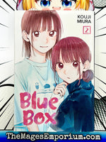 Blue Box Vol 2 - The Mage's Emporium Viz Media English Shonen Teen Used English Manga Japanese Style Comic Book