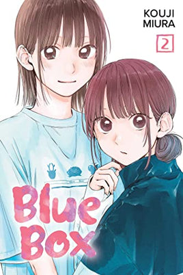 Blue Box Vol 2 - The Mage's Emporium Viz Media English Shonen Teen Used English Manga Japanese Style Comic Book