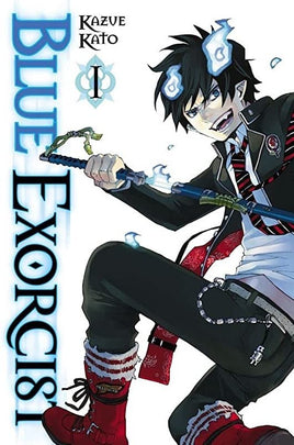 Blue Exorcist Vol 1 - The Mage's Emporium Viz Media Older Teen Shonen Used English Manga Japanese Style Comic Book