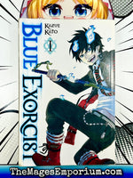 Blue Exorcist Vol 1 - The Mage's Emporium Viz Media 2312 copydes Used English Manga Japanese Style Comic Book