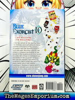 Blue Exorcist Vol 10 - The Mage's Emporium Viz Media English Older Teen Shonen Used English Manga Japanese Style Comic Book